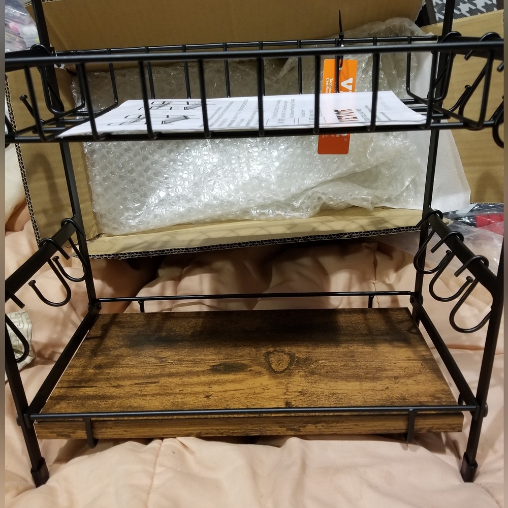 Black Metal Dish Rack - Picture 8 of 10